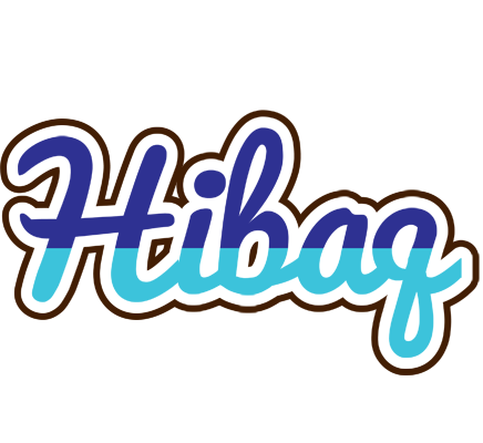 Hibaq raining logo
