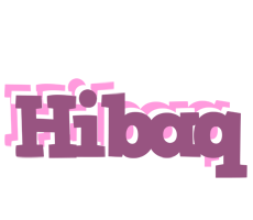 Hibaq relaxing logo