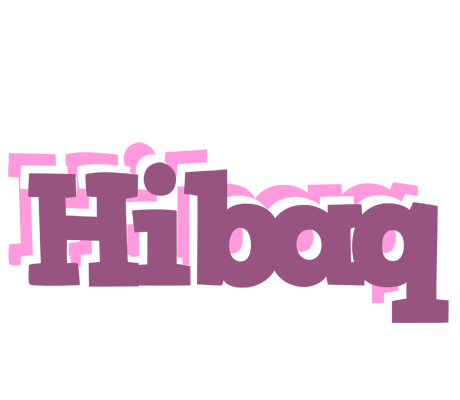 Hibaq relaxing logo