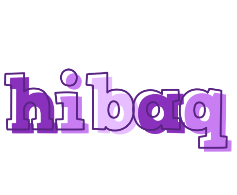Hibaq sensual logo