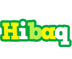Hibaq soccer logo