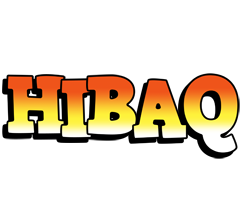 Hibaq sunset logo