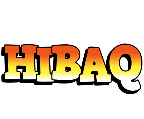 Hibaq sunset logo