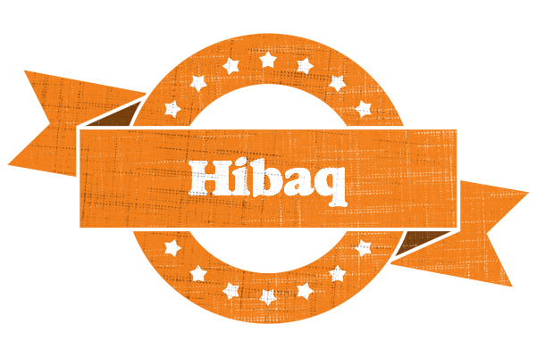 Hibaq victory logo