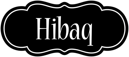 Hibaq welcome logo