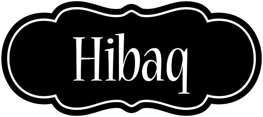 Hibaq welcome logo