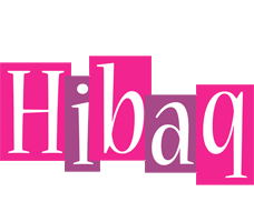 Hibaq whine logo