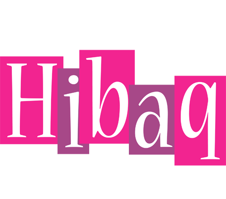 Hibaq whine logo