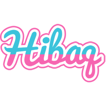 Hibaq woman logo