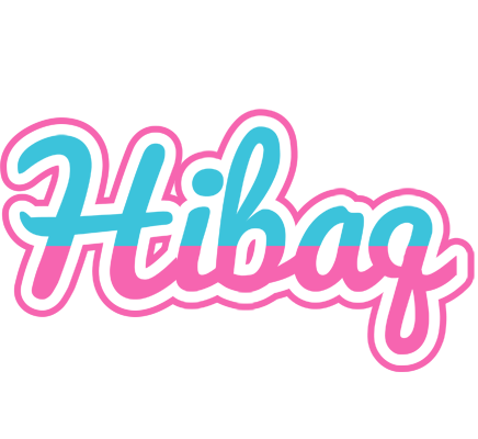Hibaq woman logo