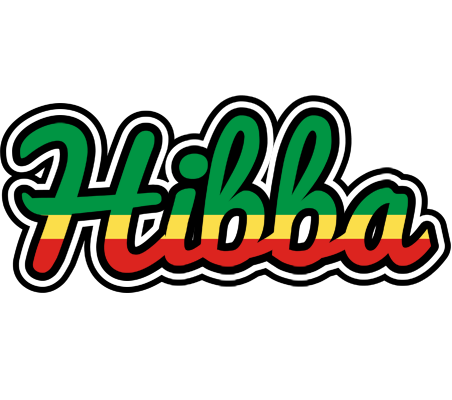Hibba african logo