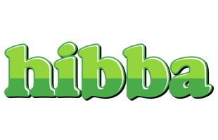 Hibba apple logo