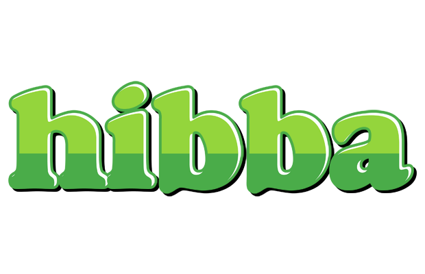 Hibba apple logo