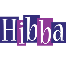 Hibba autumn logo