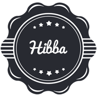 Hibba badge logo