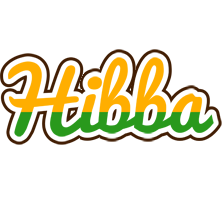 Hibba banana logo