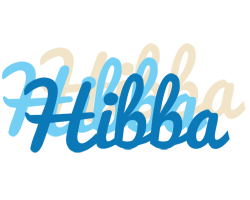 Hibba breeze logo