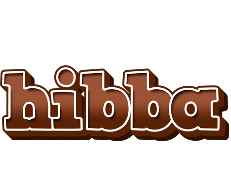 Hibba brownie logo