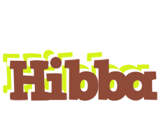 Hibba caffeebar logo