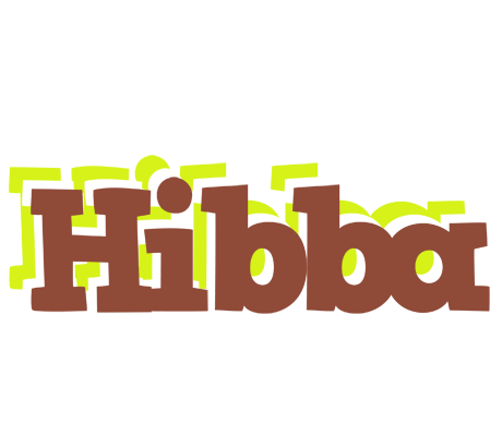 Hibba caffeebar logo