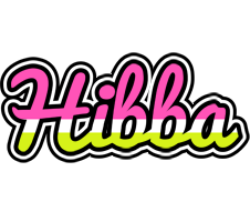 Hibba candies logo