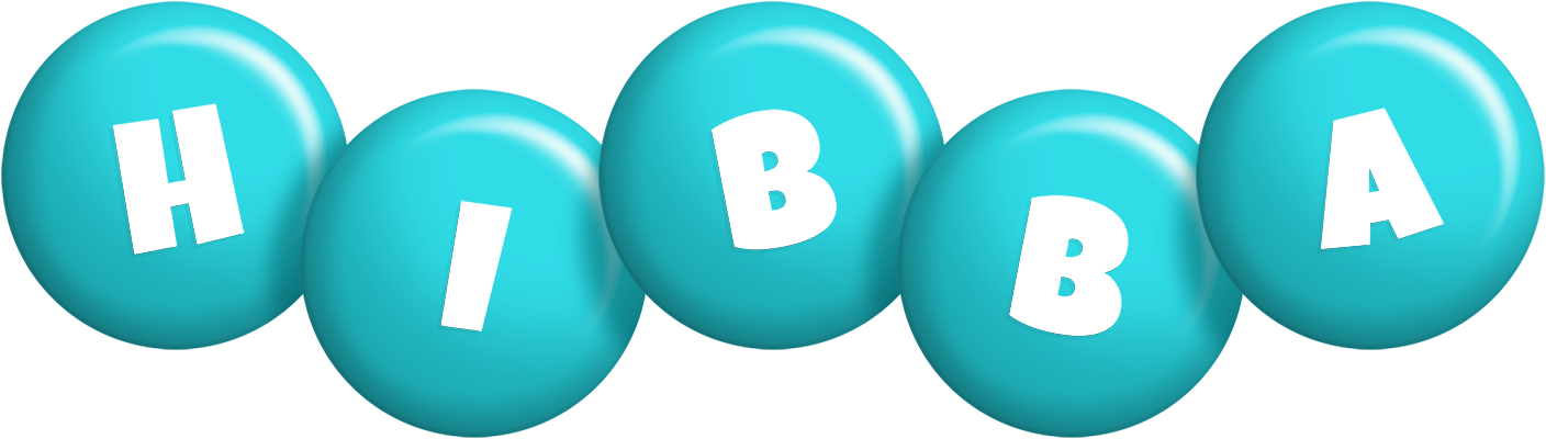 Hibba candy-azur logo