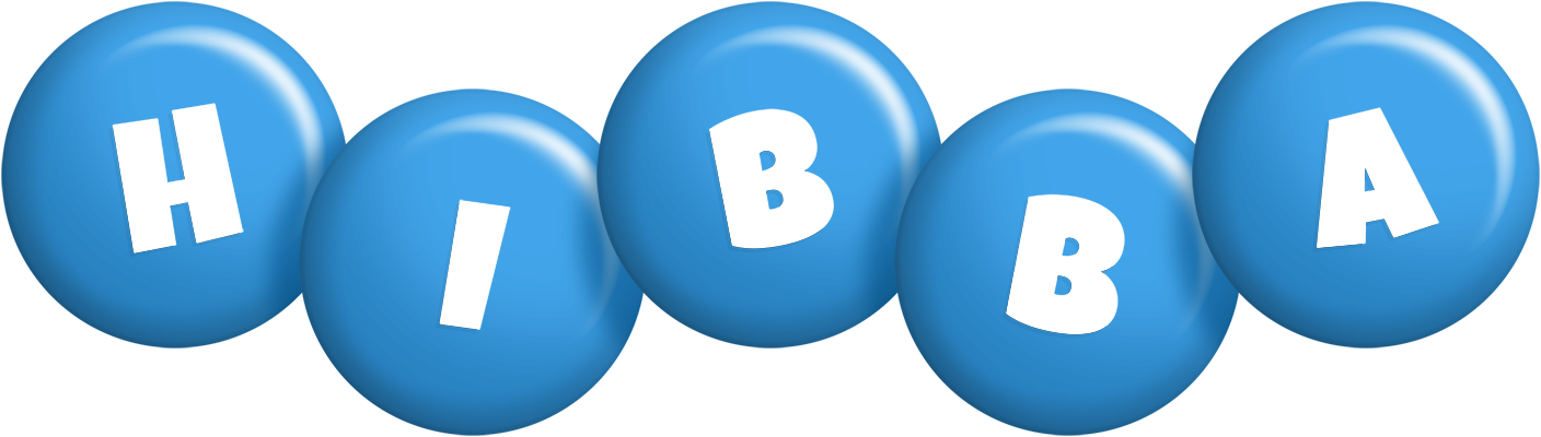 Hibba candy-blue logo