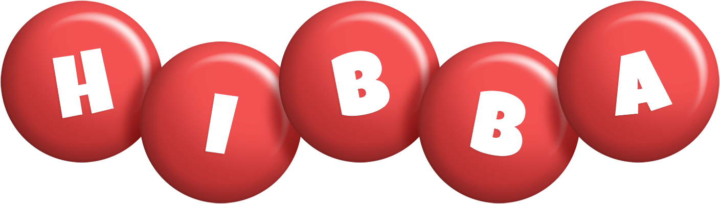 Hibba candy-red logo