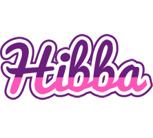 Hibba cheerful logo