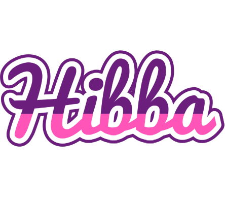 Hibba cheerful logo