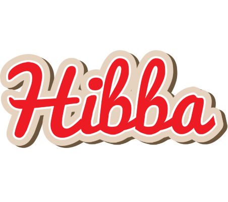 Hibba chocolate logo
