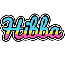 Hibba circus logo