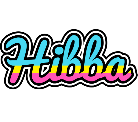 Hibba circus logo