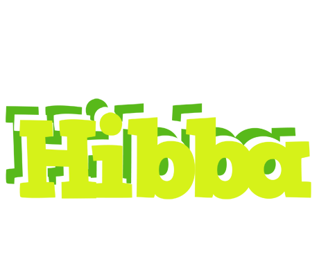 Hibba citrus logo