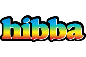 Hibba color logo