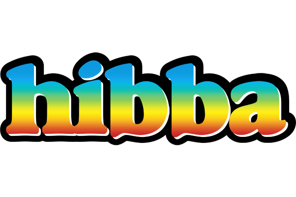 Hibba color logo