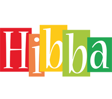 Hibba colors logo