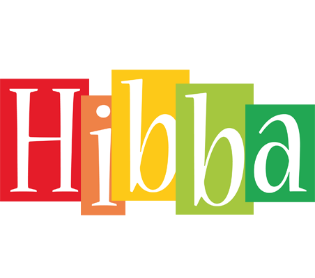 Hibba colors logo