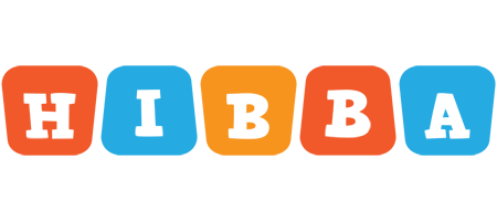 Hibba comics logo