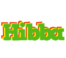 Hibba crocodile logo