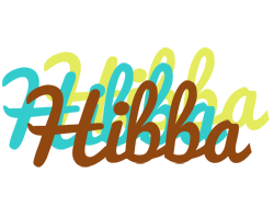 Hibba cupcake logo