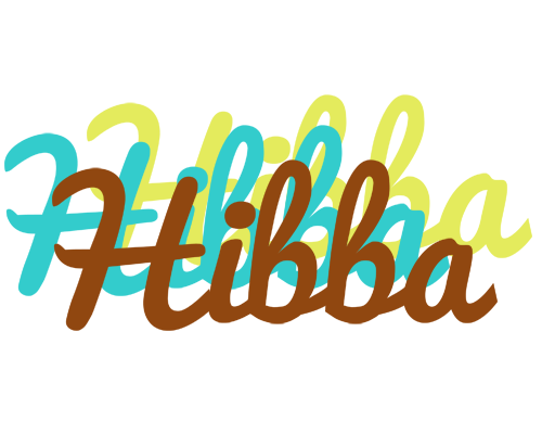 Hibba cupcake logo