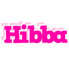 Hibba dancing logo