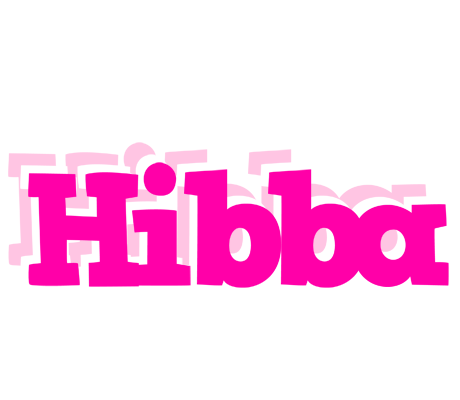 Hibba dancing logo