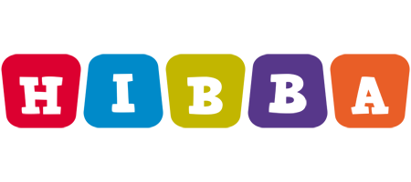 Hibba daycare logo