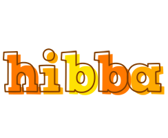 Hibba desert logo