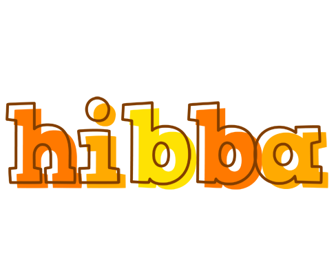 Hibba desert logo