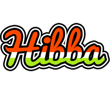 Hibba exotic logo