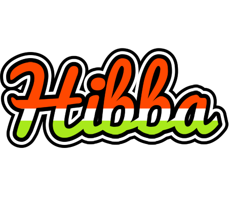 Hibba exotic logo