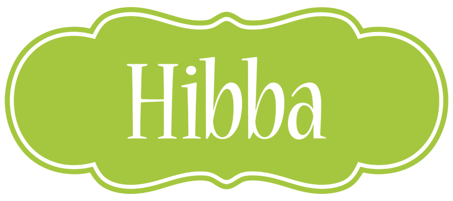 Hibba family logo